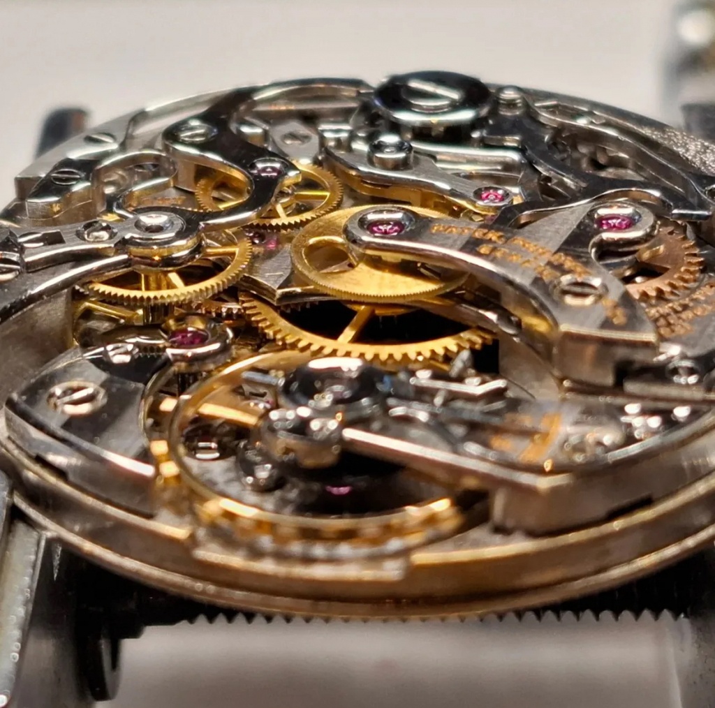 1940s patek chronograph movement