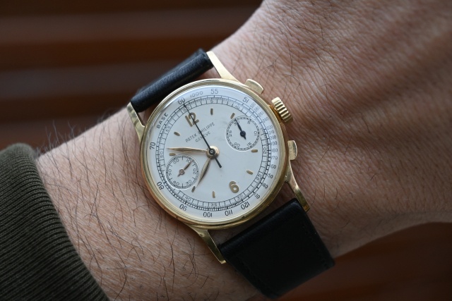 vintage patek philippe chronograph