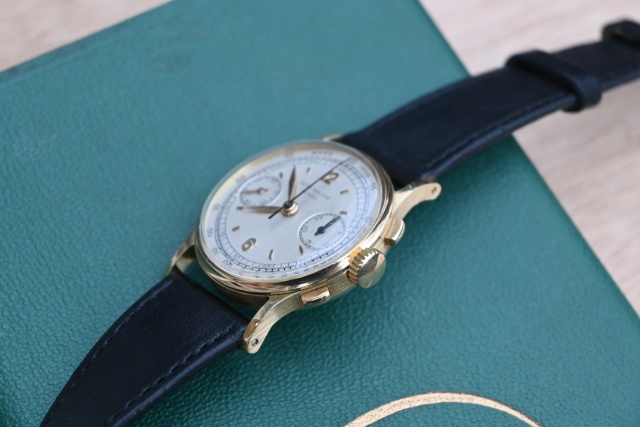 patek philippe ref 130 chronograph yellow gold