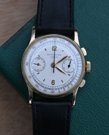 patek philippe 130 yellow gold 1949