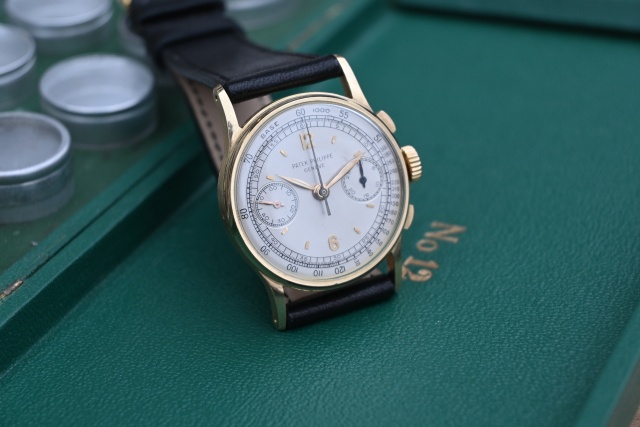 patek philippe ref 130 chronograph