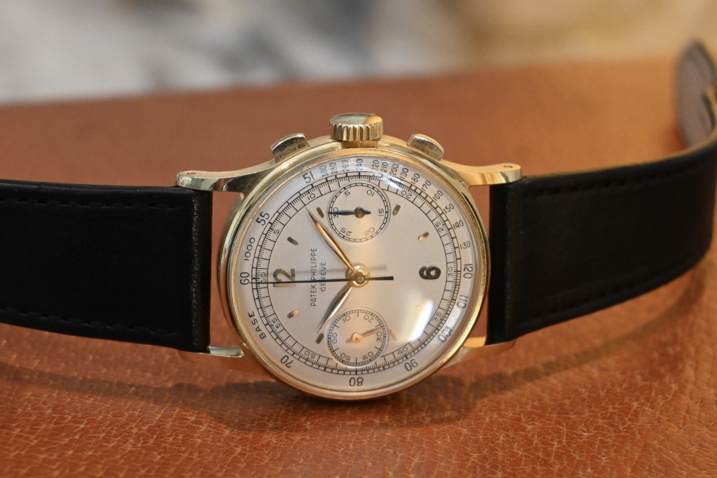 Vintage Patek Philippe chronograph for sale