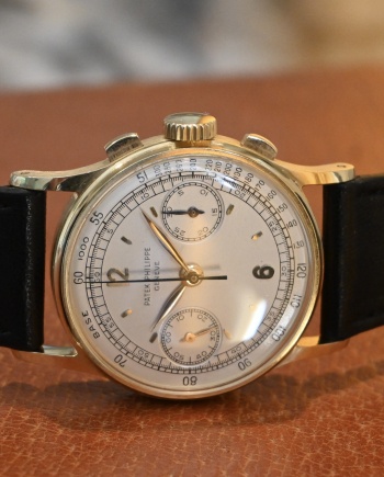 Vintage Patek Philippe chronograph for sale