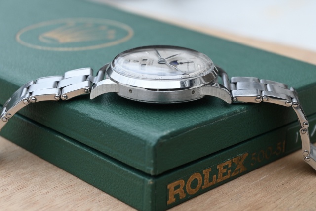 oude rolex maanfase calender