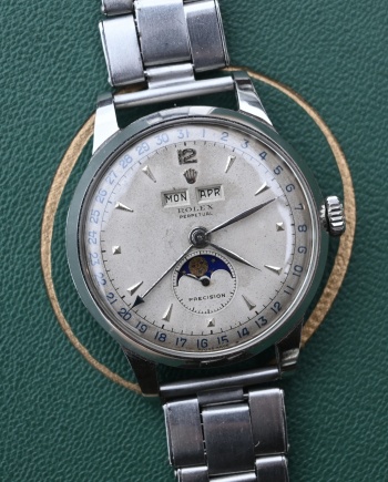 rolex 8171 padellone moonphase