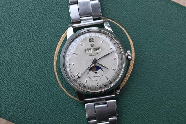 rolex 8171 padellone moonphase