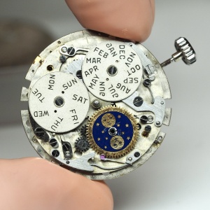 Rolex padellone calendar movement