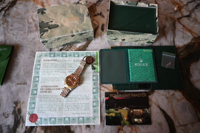 neo vintage rolex 1997 full set