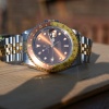 rolex 16713 patinated tritium dioal