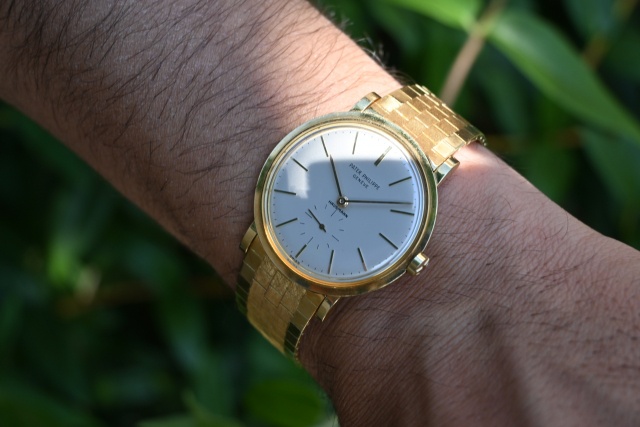 Patek Double signed