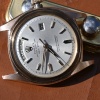 rolex 611b pink gold swiss dial