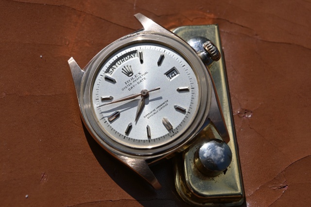 rolex dial Swiss only 1959