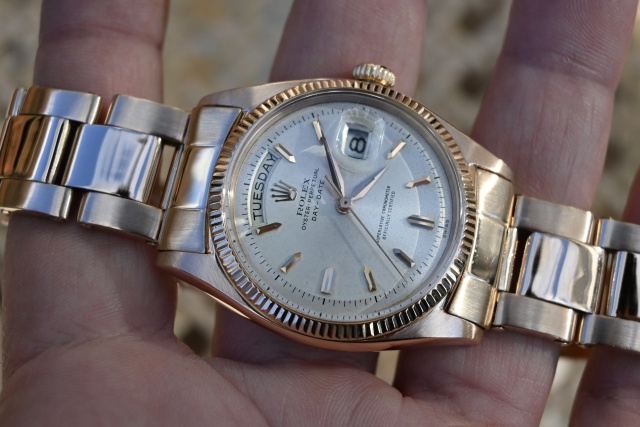 rosegold 1950s day date