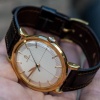 Omega Honeycomb dial super rare wristwatch