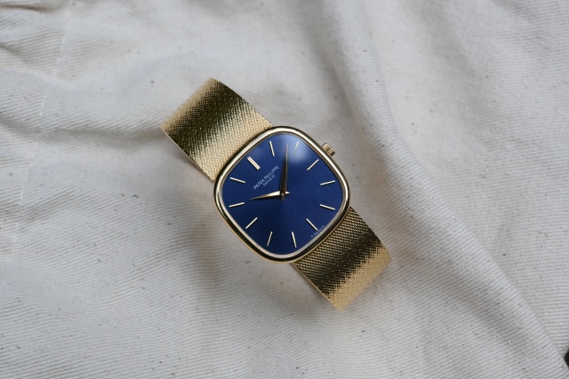 Patek Philippe Golden Ellipse