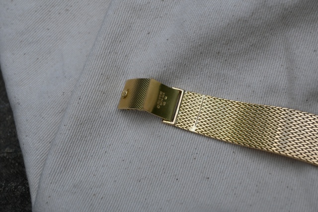 gold Patek Philippe bracelet