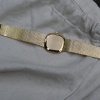vintage ellipse 18k gold