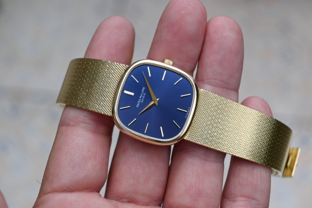 patek 3852 golden ellipse