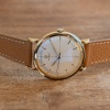 omega 18k gold dresswatch