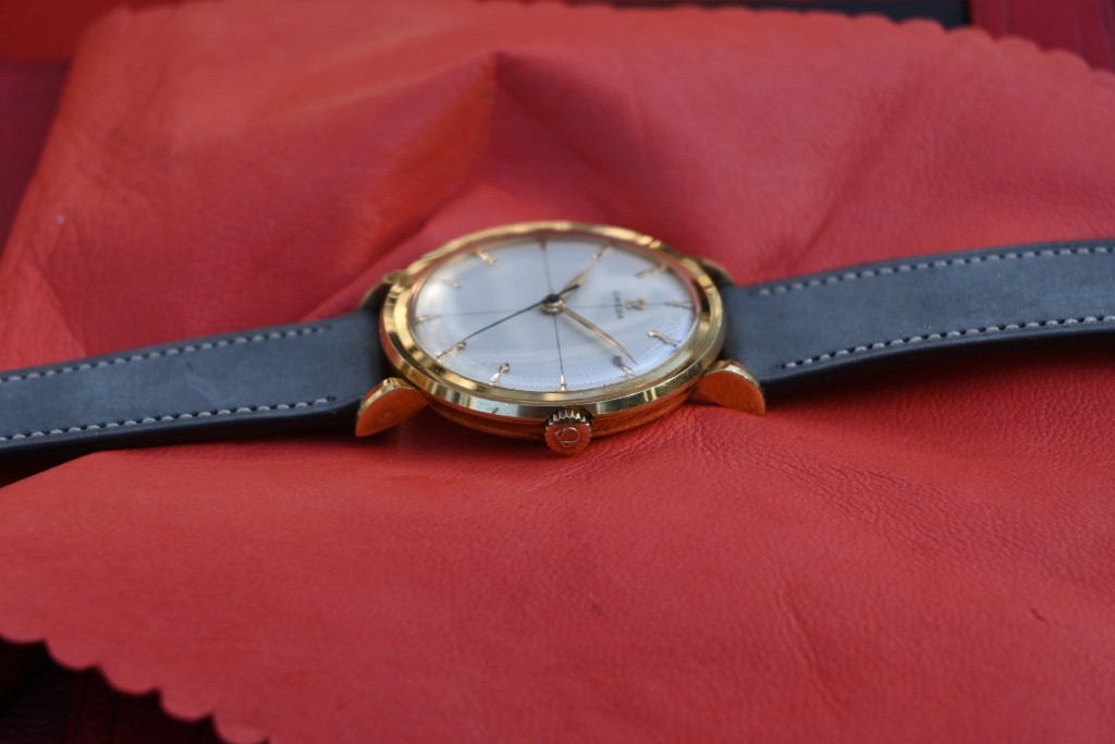 new old stock vintage omega from 1947