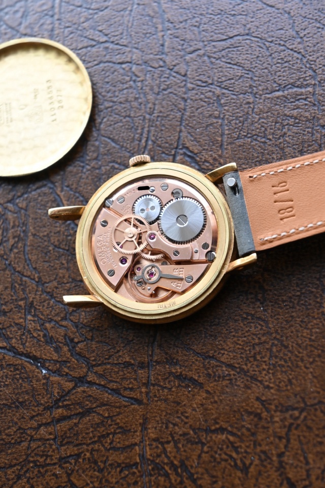omega caliber 420 movement