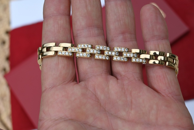 cartier maillon de panthers George L"Enfant 1980