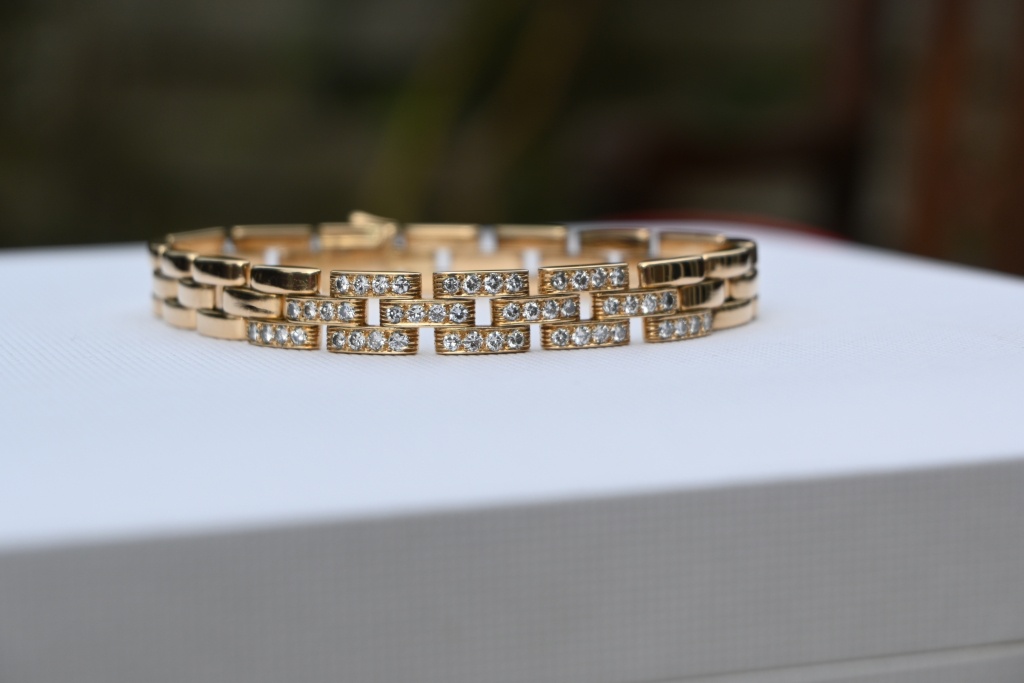 Cartier Panthere Maillon 18k gold George L'Enfant