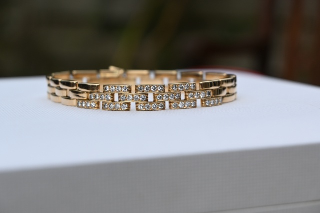 Cartier Panthere Maillon 18k gold George L'Enfant
