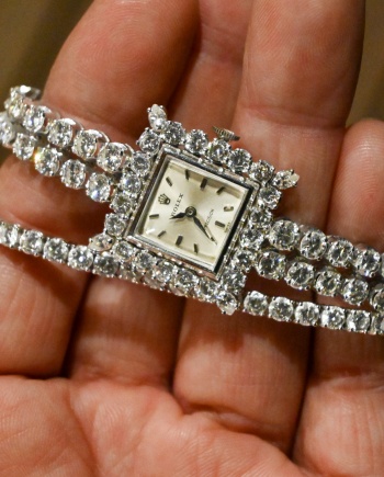 rolex cocktail watch