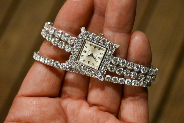 rolex cocktail watch