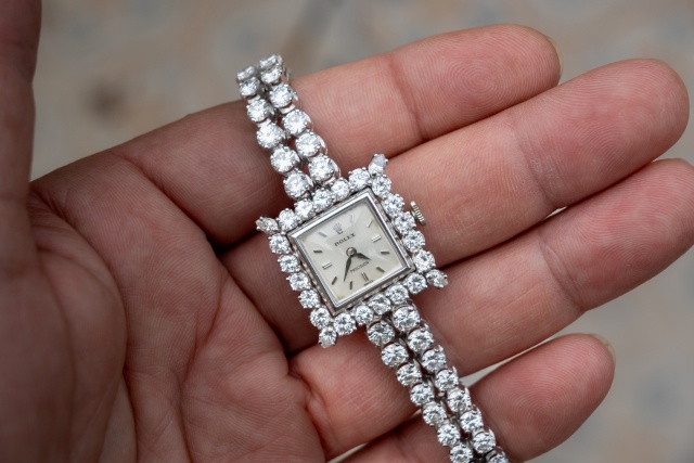 diamond rolex tennis bracelet