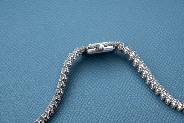 rolex cellini diamond watch 18k
