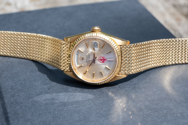 rolex merchant marines day date