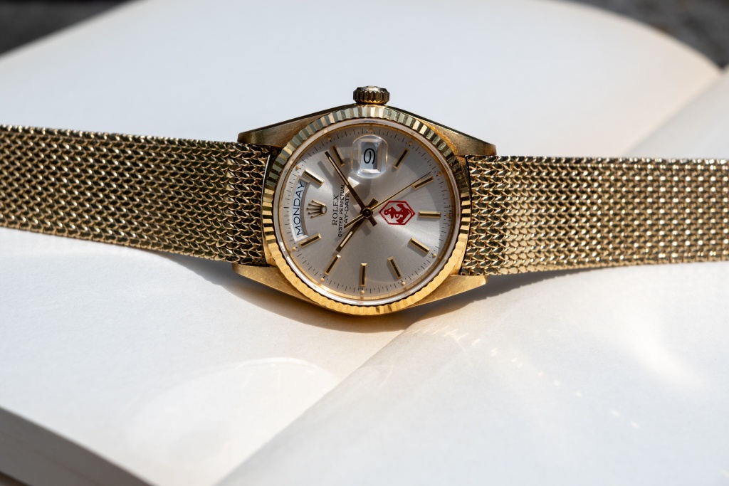 rolex merchant marine day date
