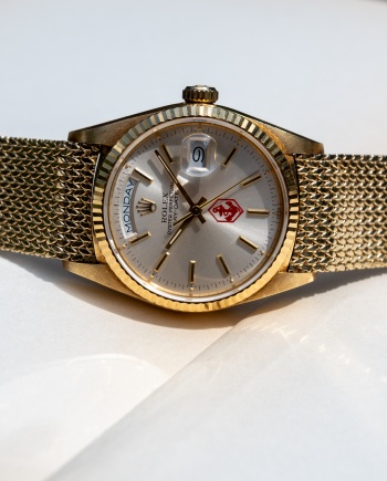 rolex merchant marine day date