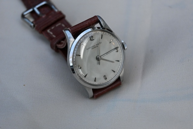 audemars piguet vzss steel 32mm vintage
