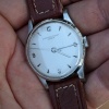 steel audemars piguet wristwatch