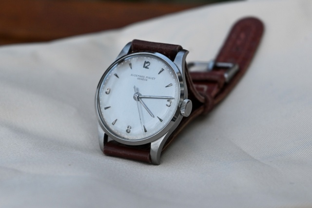 audemars piguet vzssc steel 32mm vintage