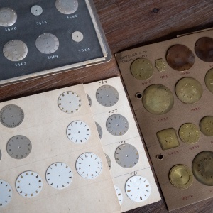 unfinished beyeler dials with rolex indexes applied