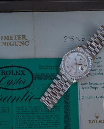 rolex 1804 platinum