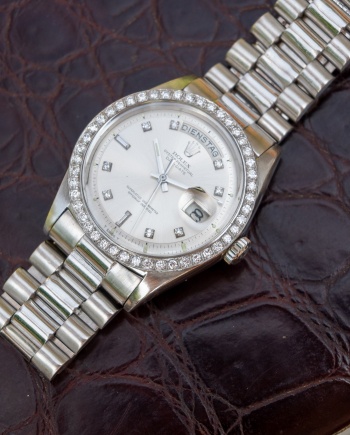 rolex 1804 day date platinum 1971 german