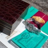 rolex platinum 1804 reference box and papers