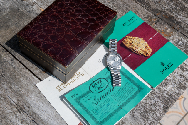 rolex 1804 full set