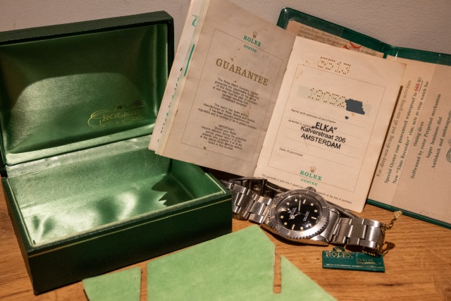 rolex elka amsterdam