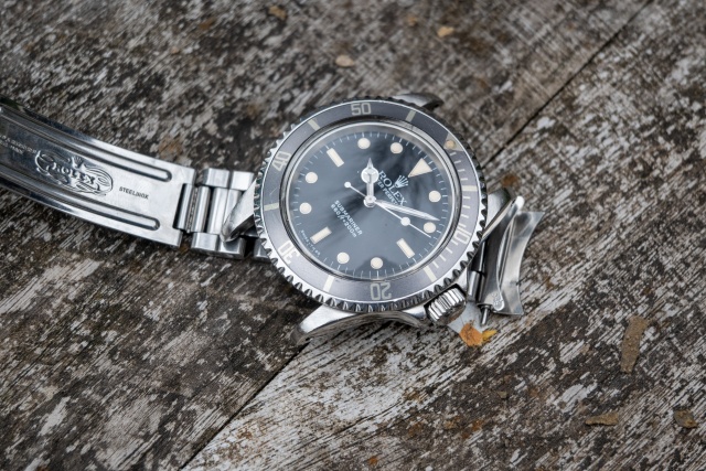 tritium version rolex submariner no date
