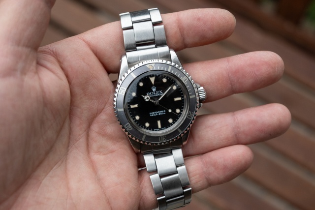 perfect rolex sub no date vintage plexus crystal