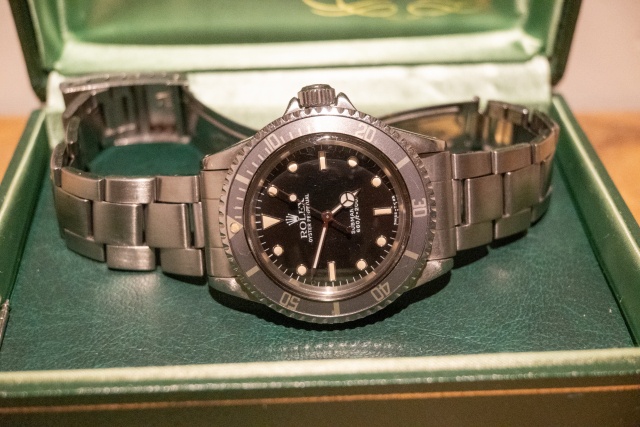 rolex no date submariner 1967