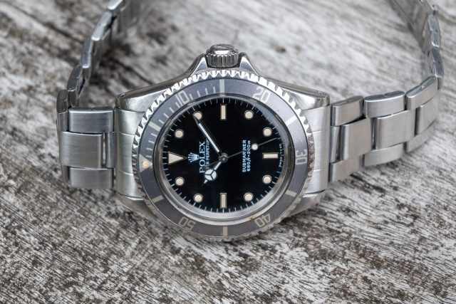 old rolex submariner watch