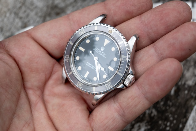 rolex submariner plastic crystal vintage