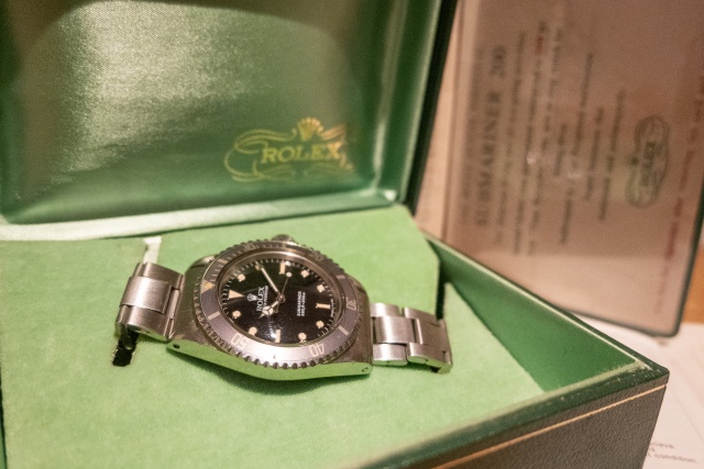 rolex submariner full set